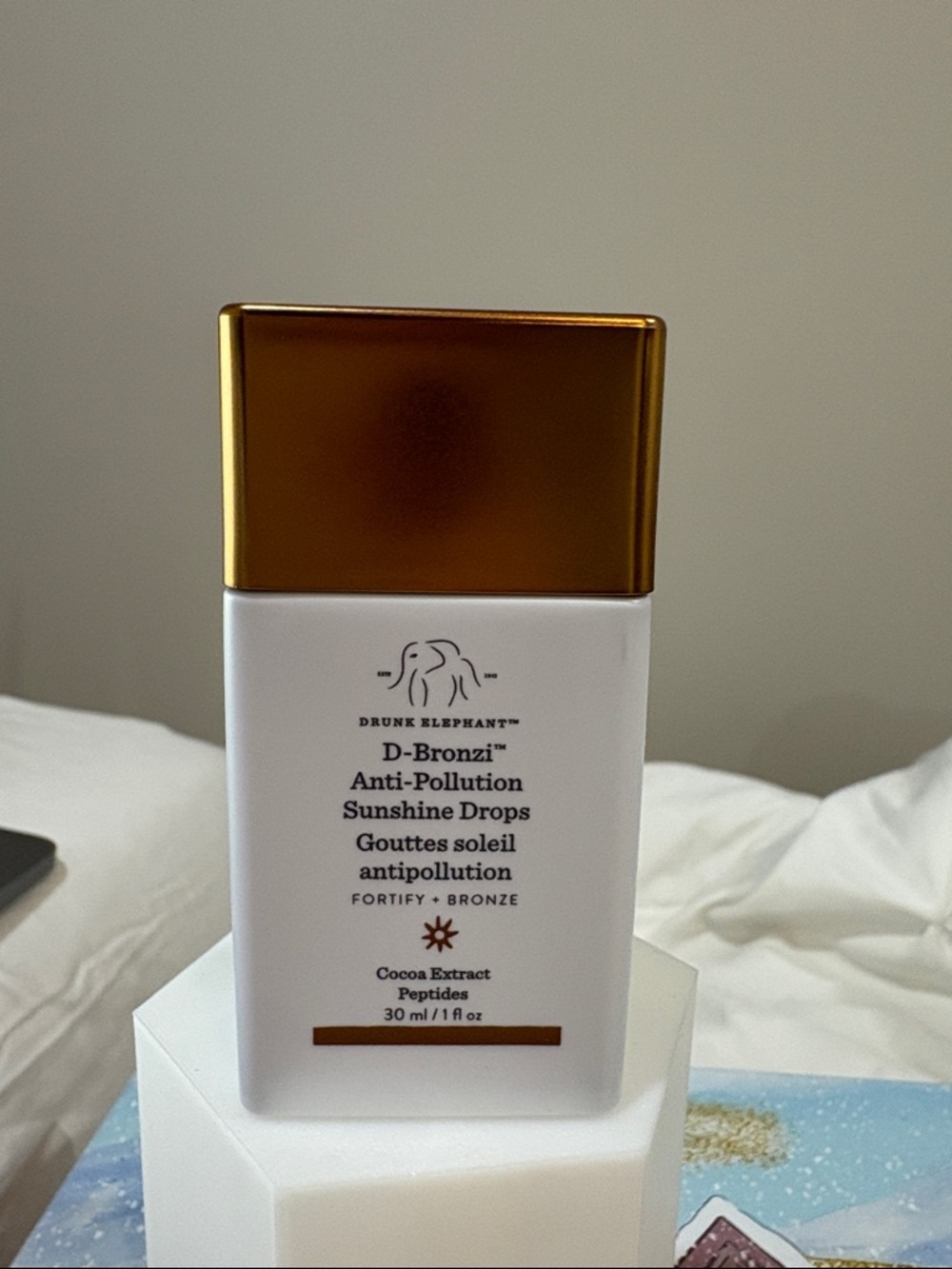 Drunk Elephant D-Bronzi™ Bronzing Drops with Peptides